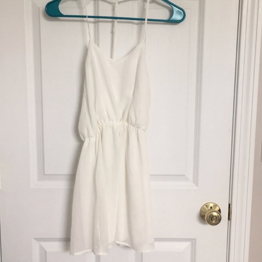 Tobi White Dress XS